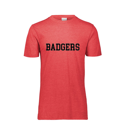 [3065-6310-RED-AS-LOGO2] Men's Ultra-blend T-Shirt (Adult S, Red, Logo 2)