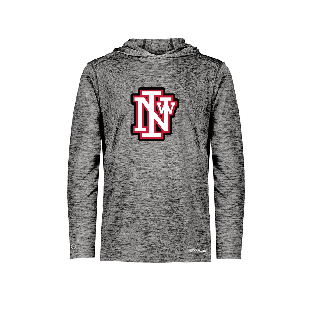 [FOLHCGBK-AS-LOGO1] Decker Adult Charge Hoodie (Adult S, Logo 1)