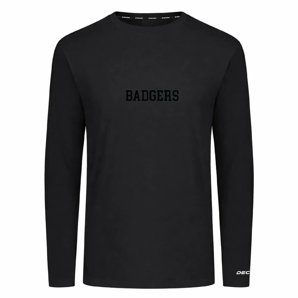 Decker Adult Tri-Blend T-Shirt - Long Sleeve
