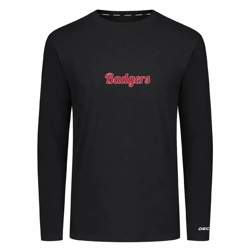 Decker Adult Tri-Blend T-Shirt - Long Sleeve