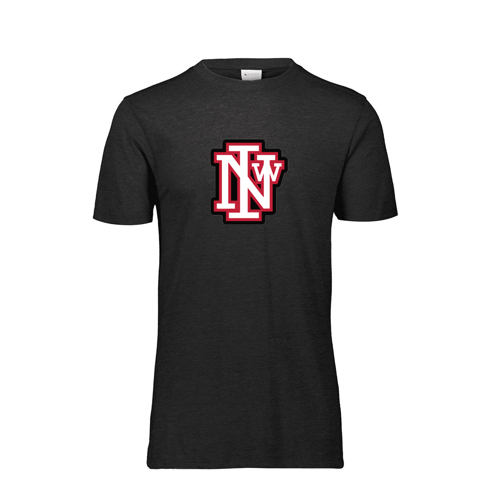 [FTSCUBBK-AS-LOGO1] Decker Adult Tri-Blend T-Shirt - Short Sleeve (Adult S, Logo 1)