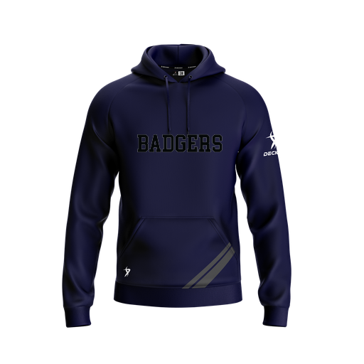 [FOLHSMNV-YXS-LOGO2] Decker Summit Hoodie (Youth XS, Navy, Logo 2)