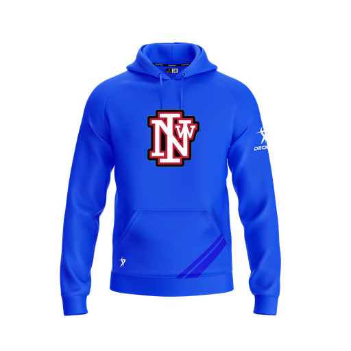 [FOLHSMRY-YXS-LOGO1] Decker Summit Hoodie (Youth XS, Royal, Logo 1)