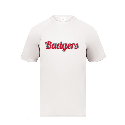 [2790.005.S-LOGO3] Men's Smooth Sport T-Shirt (Adult S, White, Logo 3)