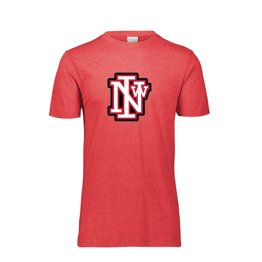 [3065-6310-RED-AS-LOGO1] Men's Ultra-blend T-Shirt (Adult S, Red, Logo 1)