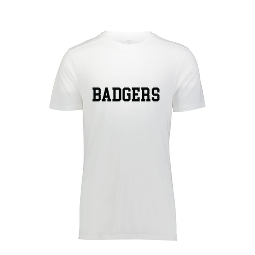 [3066.005.S-LOGO2] Youth Ultra-blend T-Shirt (Youth S, White, Logo 2)