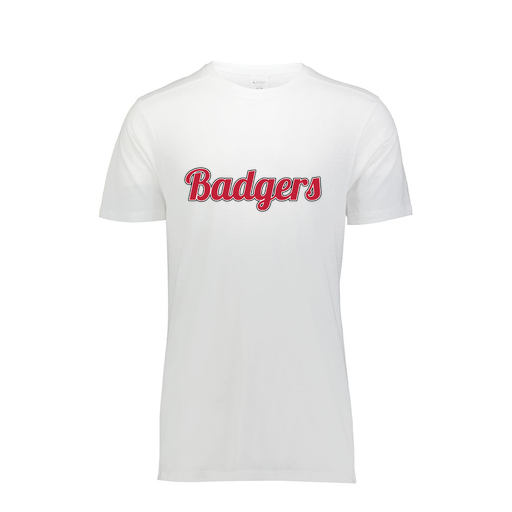 [FTSCUBWH-YS-LOGO3] Decker Youth Tri-Blend T-Shirt - Short Sleeve (Youth S, White, Logo 3)