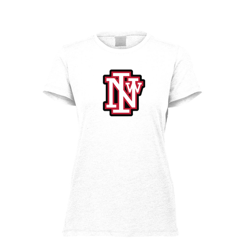 [3067.005.XS-LOGO1] Ladies Ultra-blend T-Shirt (Female Adult XS, White, Logo 1)
