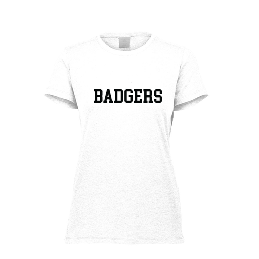 [3067.005.XS-LOGO2] Ladies Ultra-blend T-Shirt (Female Adult XS, White, Logo 2)
