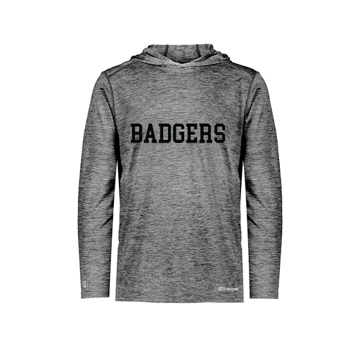 [FOLHCGBK-AS-LOGO2] Decker Men's Charge Hoodie (Adult S, Black, Logo 2)