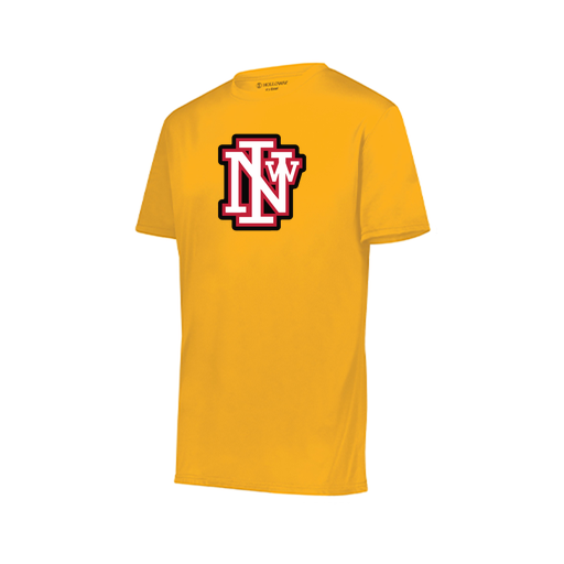 [222818.025.S-LOGO1] Men's Movement Dri Fit Shirt (Adult S, Athletic Gold, Logo 1)