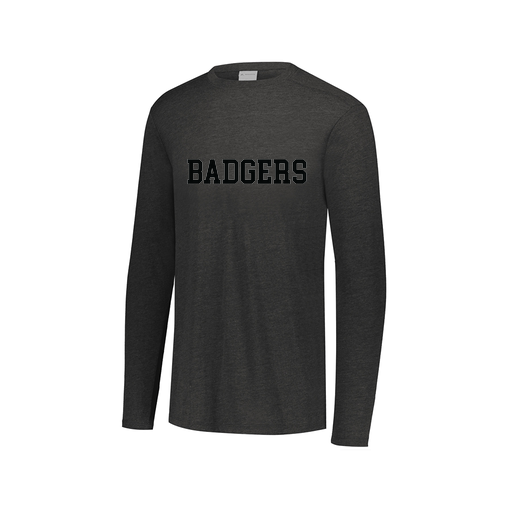 [3075.K94.XS-LOGO2] Men's LS Ultra-blend T-Shirt (Adult XS, Black, Logo 2)