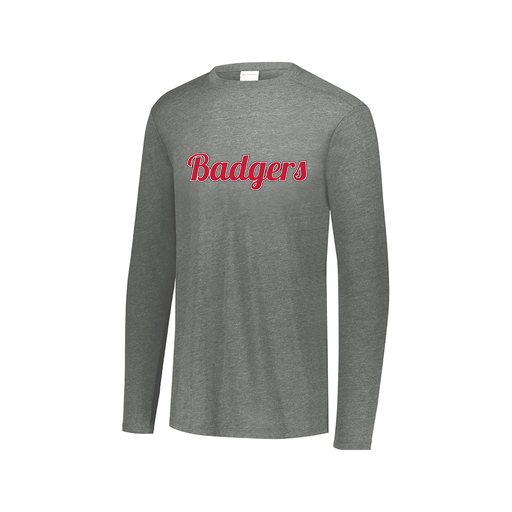[FTLCUBGY-AXS-LOGO3] Men's LS Ultra-blend T-Shirt (Adult XS, Gray, Logo 3)