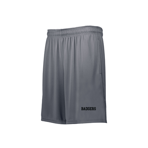 [229611.059.S-LOGO2] Decker Youth Swift Short (Youth S, Gray, Logo 2)