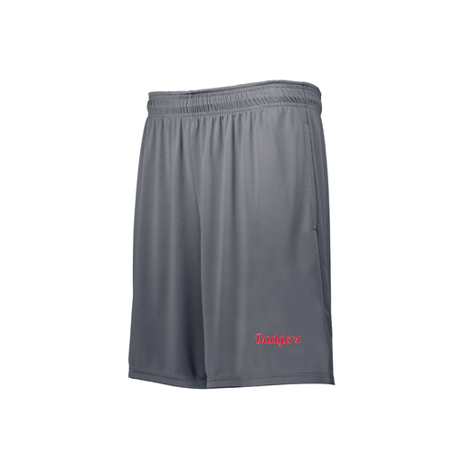 [229611.059.S-LOGO3] Decker Youth Swift Short (Youth S, Gray, Logo 3)